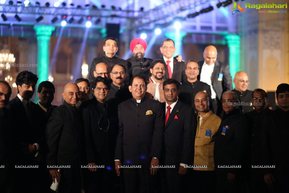 Rotary Fashion Ramp Walk at Chowmahalla Palace, Hyderabad