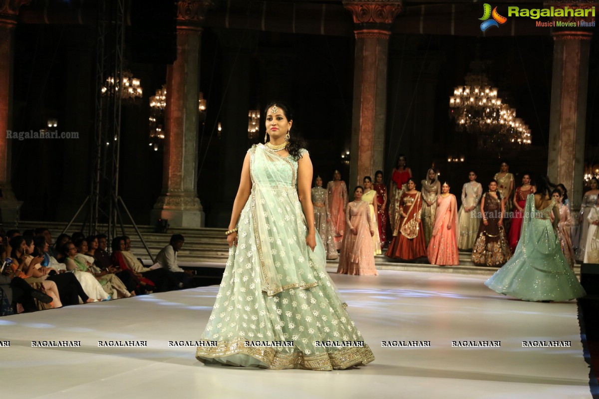 Rotary Fashion Ramp Walk at Chowmahalla Palace, Hyderabad