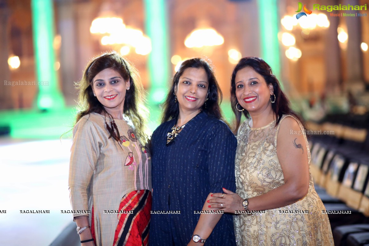 Rotary Fashion Ramp Walk at Chowmahalla Palace, Hyderabad