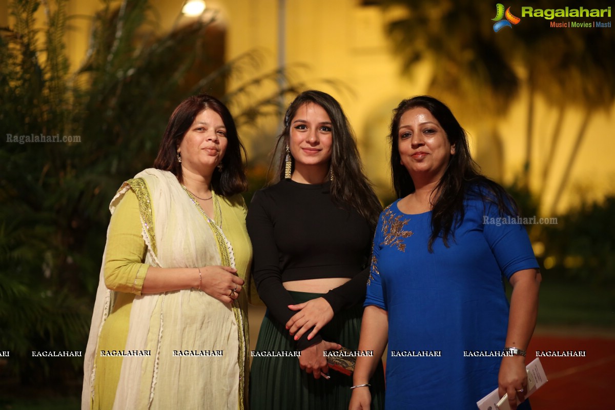 Rotary Fashion Ramp Walk at Chowmahalla Palace, Hyderabad