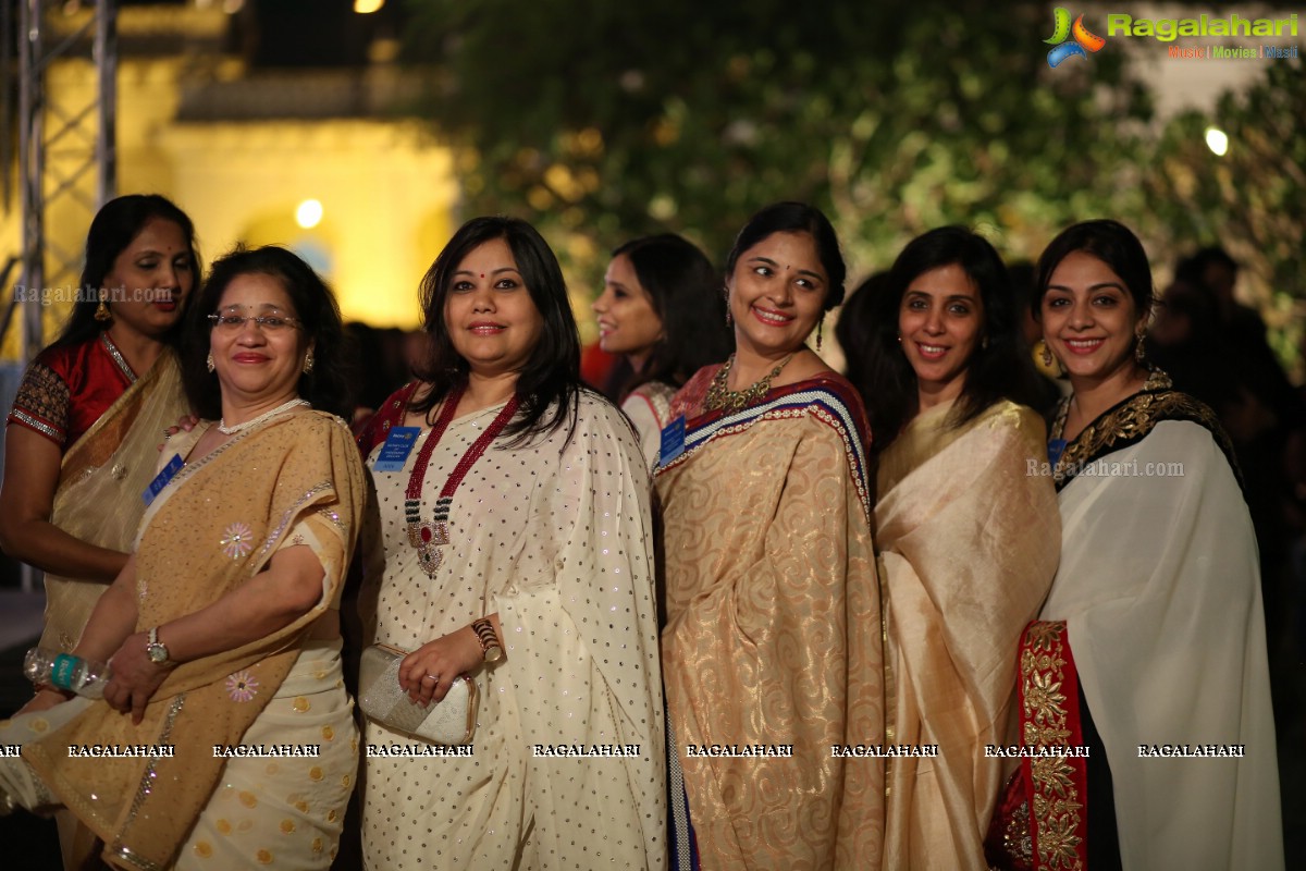 Rotary Fashion Ramp Walk at Chowmahalla Palace, Hyderabad