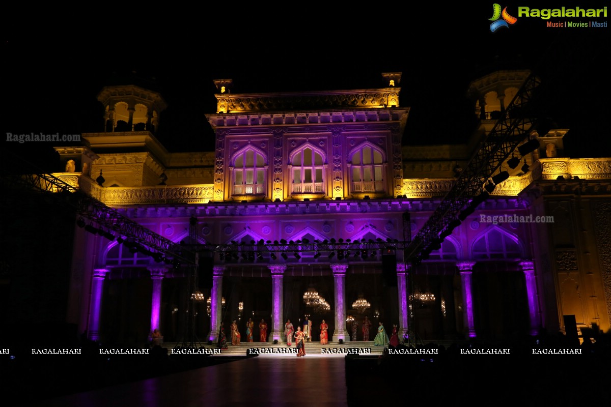 Rotary Fashion Ramp Walk at Chowmahalla Palace, Hyderabad