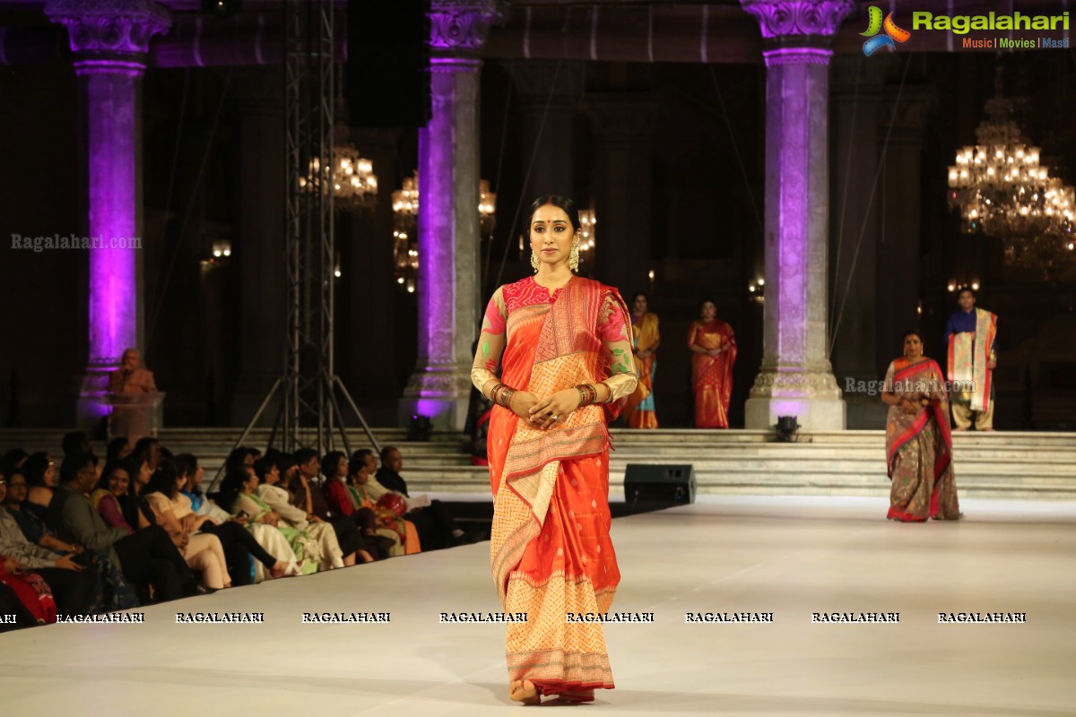 Rotary Fashion Ramp Walk at Chowmahalla Palace, Hyderabad