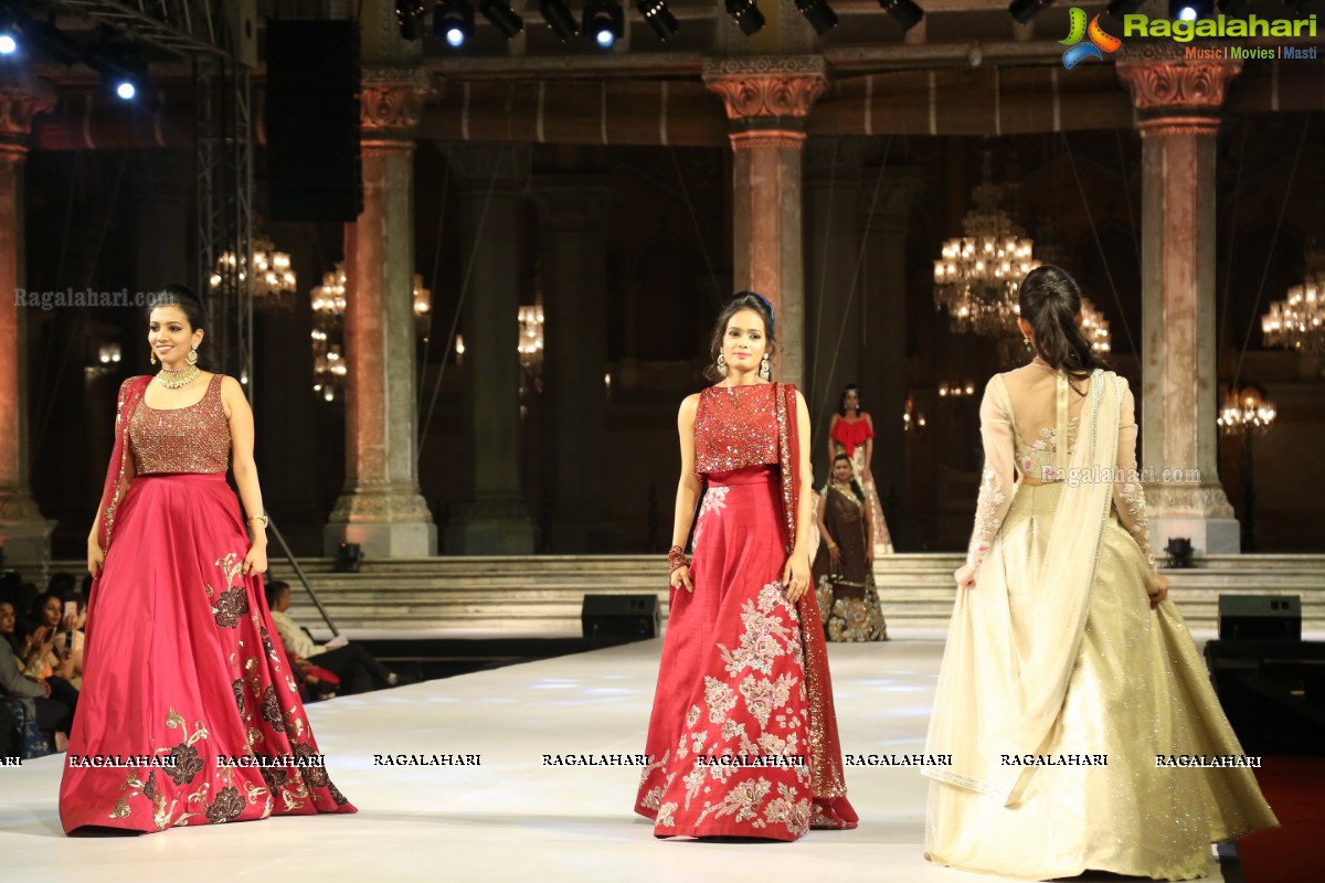 Rotary Fashion Ramp Walk at Chowmahalla Palace, Hyderabad