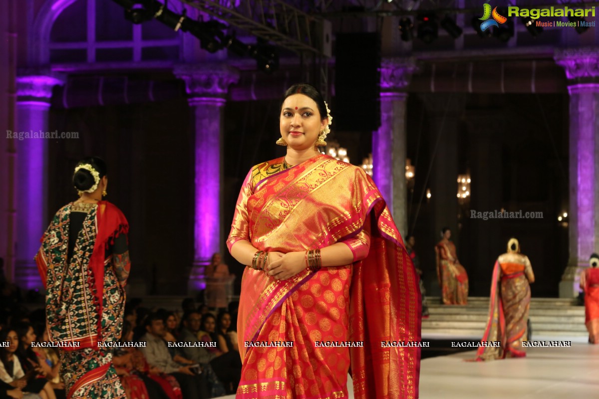 Rotary Fashion Ramp Walk at Chowmahalla Palace, Hyderabad