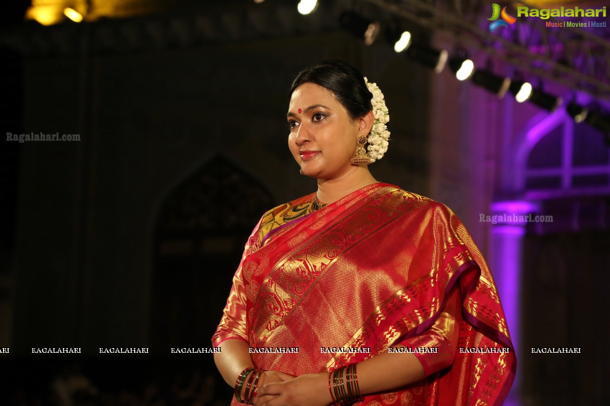 Rotary Fashion Ramp Walk at Chowmahalla Palace, Hyderabad