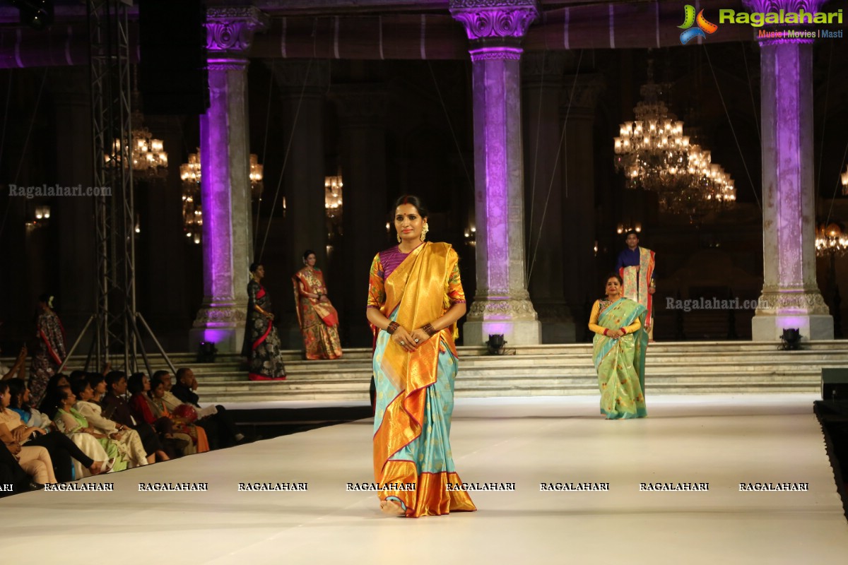 Rotary Fashion Ramp Walk at Chowmahalla Palace, Hyderabad