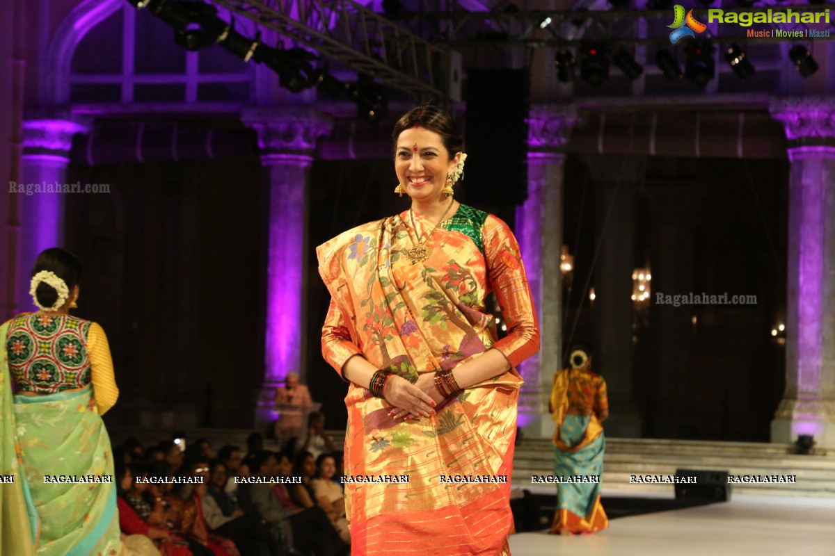 Rotary Fashion Ramp Walk at Chowmahalla Palace, Hyderabad