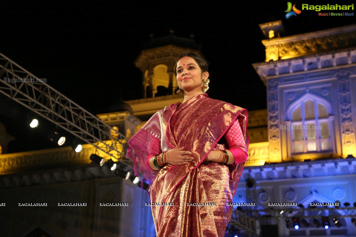 Rotary Fashion Ramp Walk at Chowmahalla Palace, Hyderabad