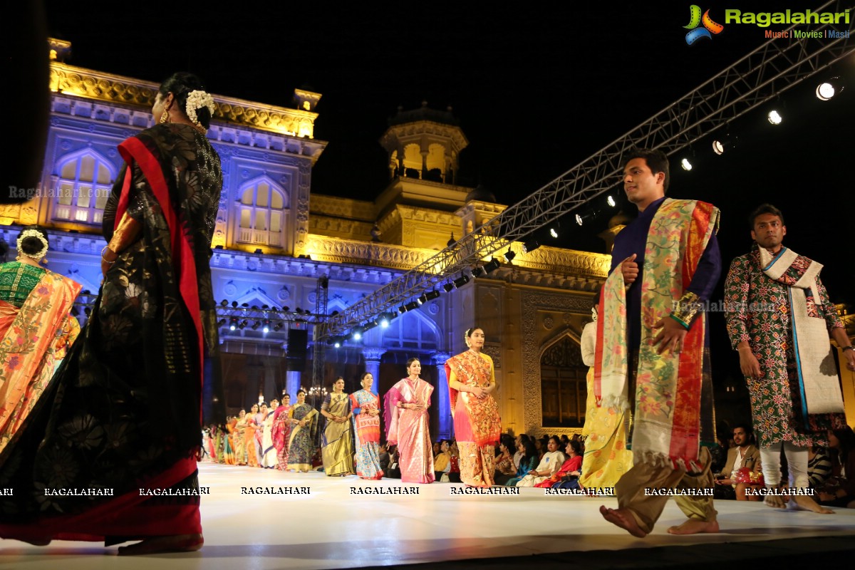 Rotary Fashion Ramp Walk at Chowmahalla Palace, Hyderabad