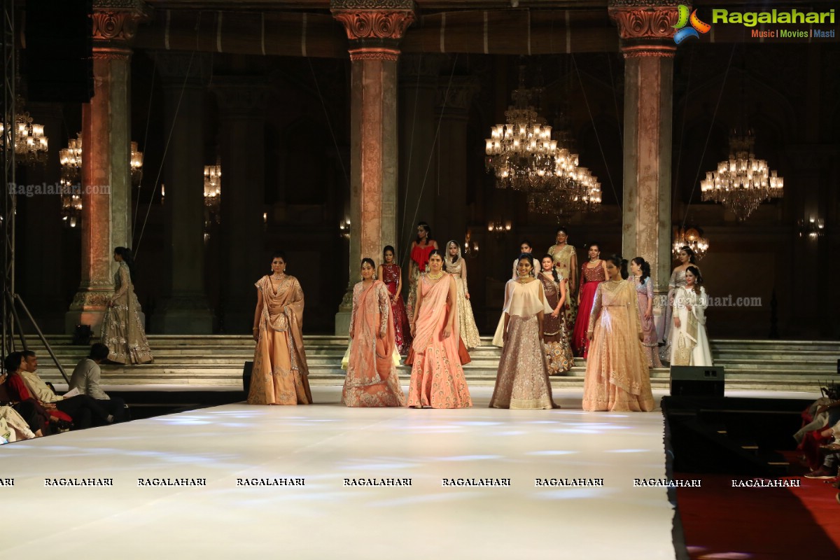 Rotary Fashion Ramp Walk at Chowmahalla Palace, Hyderabad