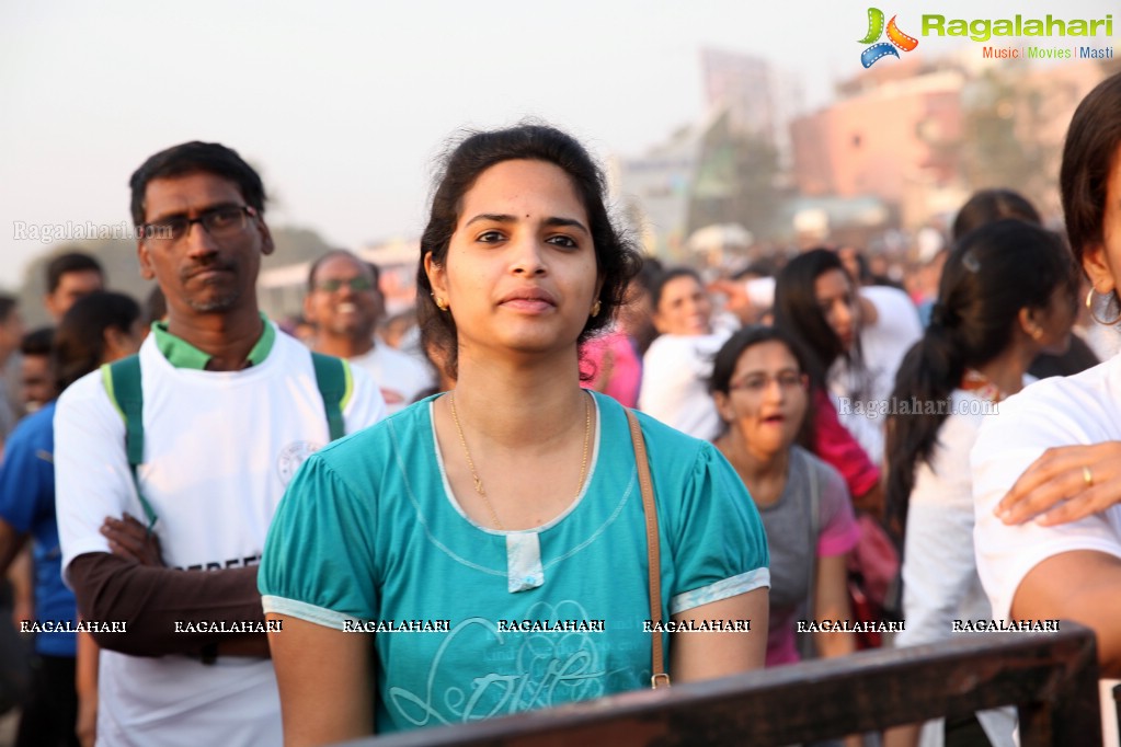 Run For A Cause - A Premier 4K Run at People's Plaza