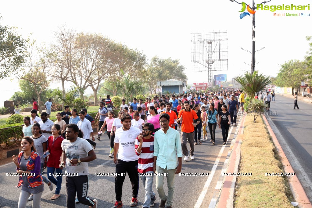 Run For A Cause - A Premier 4K Run at People's Plaza