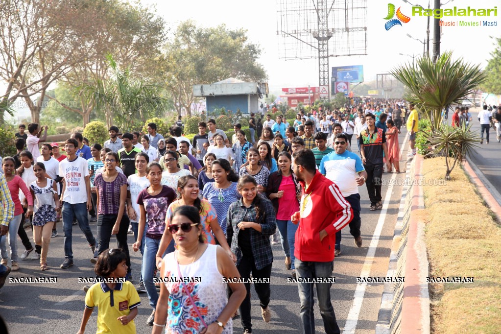 Run For A Cause - A Premier 4K Run at People's Plaza