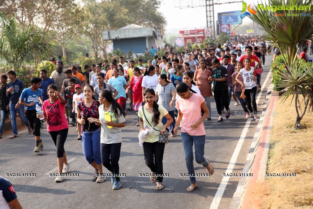 Run For A Cause - A Premier 4K Run at People's Plaza