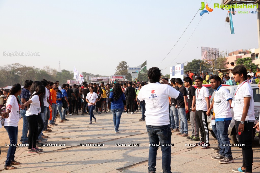 Run For A Cause - A Premier 4K Run at People's Plaza