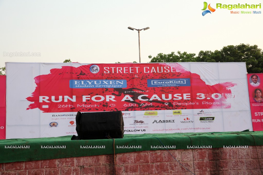 Run For A Cause - A Premier 4K Run at People's Plaza