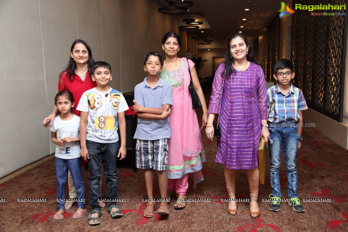 Shivaryan Birthday Party at Hotel Westin, Hyderabad