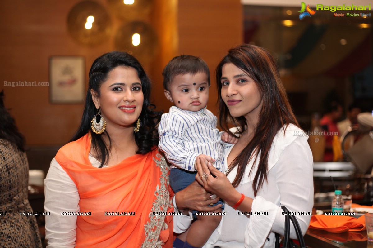 Shivaryan Birthday Party at Hotel Westin, Hyderabad