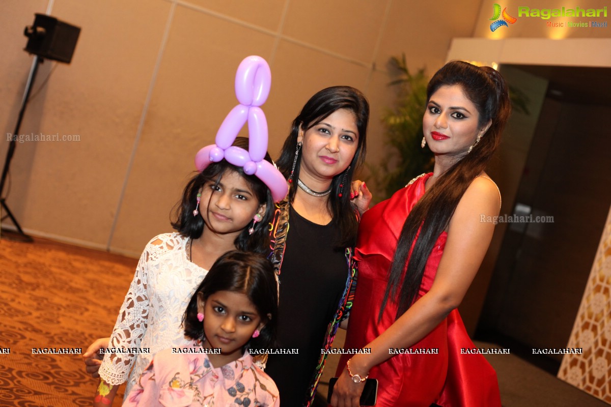 Shivaryan Birthday Party at Hotel Westin, Hyderabad