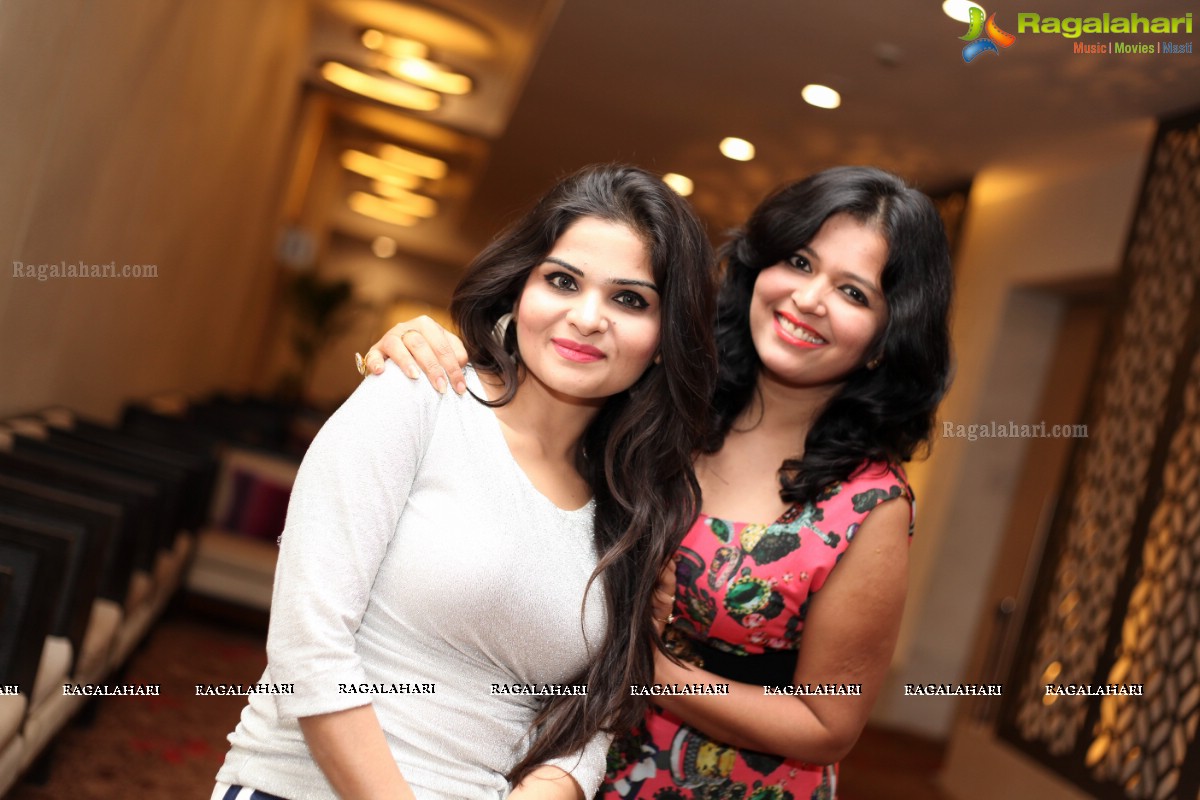 Shivaryan Birthday Party at Hotel Westin, Hyderabad