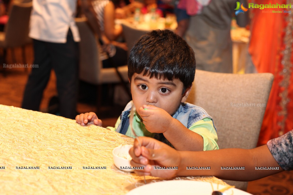 Shivaryan Birthday Party at Hotel Westin, Hyderabad