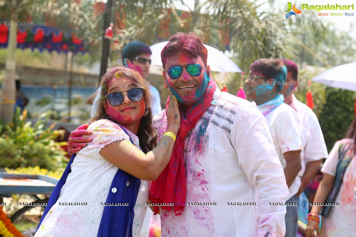 Holi 2017 Celebrations by Samanvay Ladies Club, Hyderabad