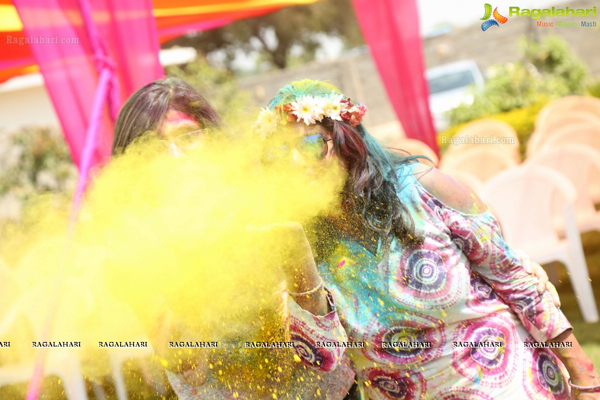 Holi 2017 Celebrations by Samanvay Ladies Club, Hyderabad