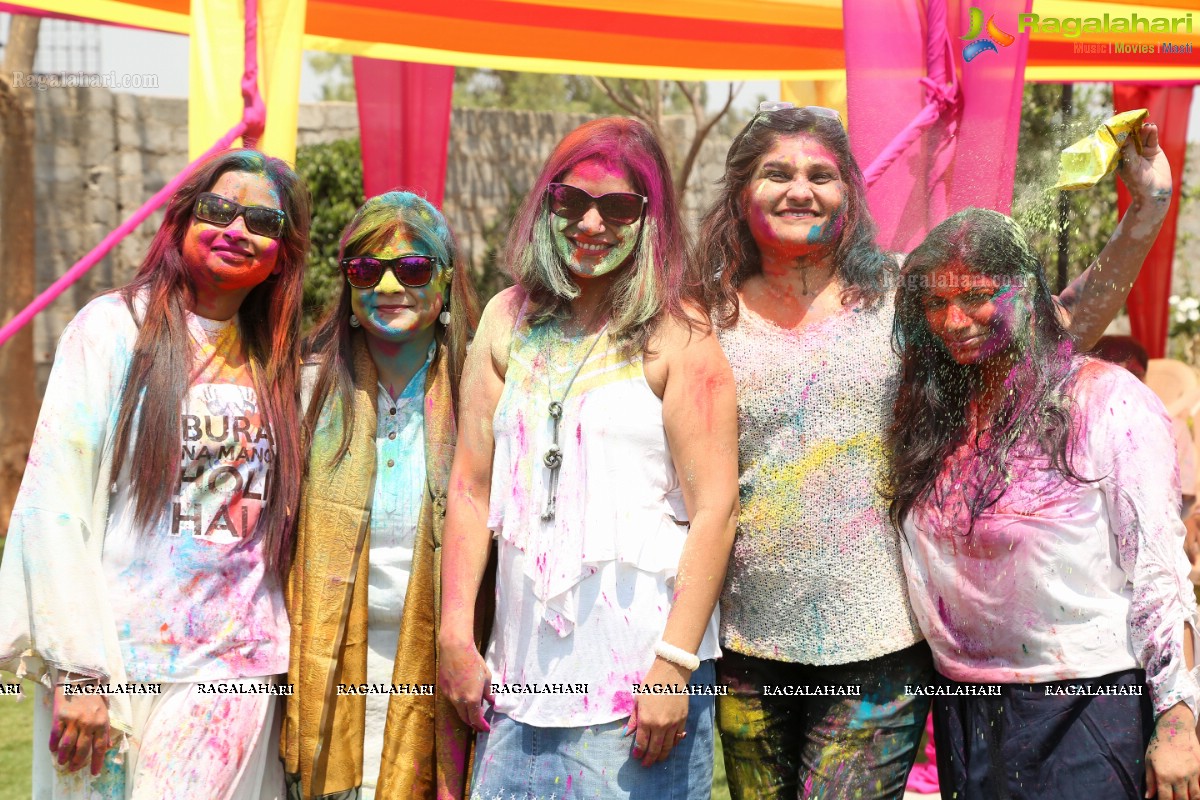 Holi 2017 Celebrations by Samanvay Ladies Club, Hyderabad