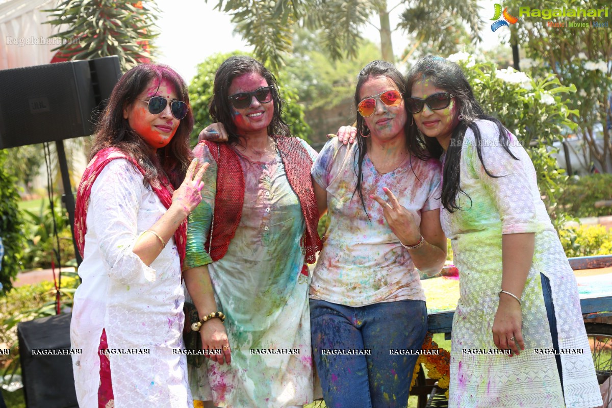 Holi 2017 Celebrations by Samanvay Ladies Club, Hyderabad