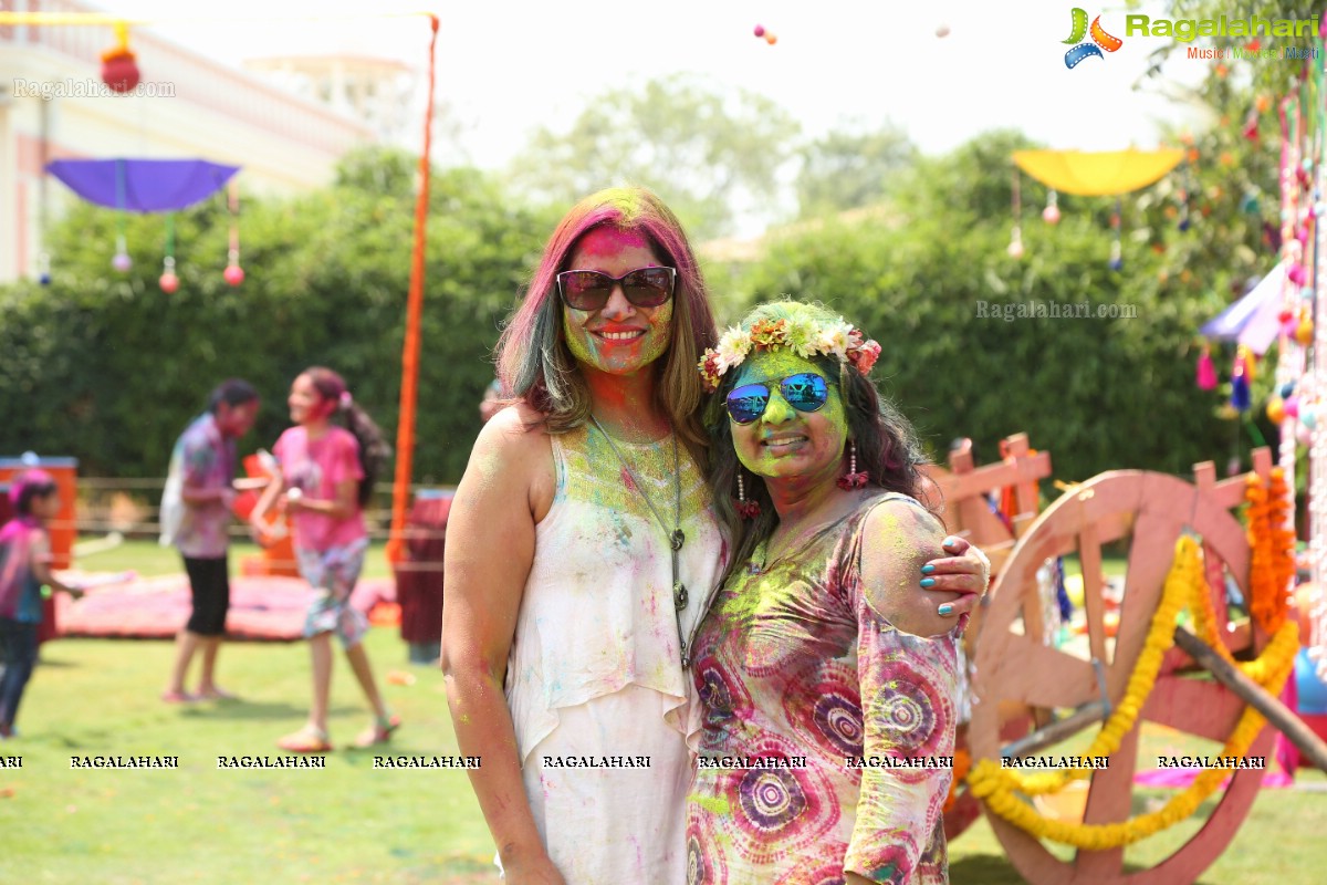 Holi 2017 Celebrations by Samanvay Ladies Club, Hyderabad