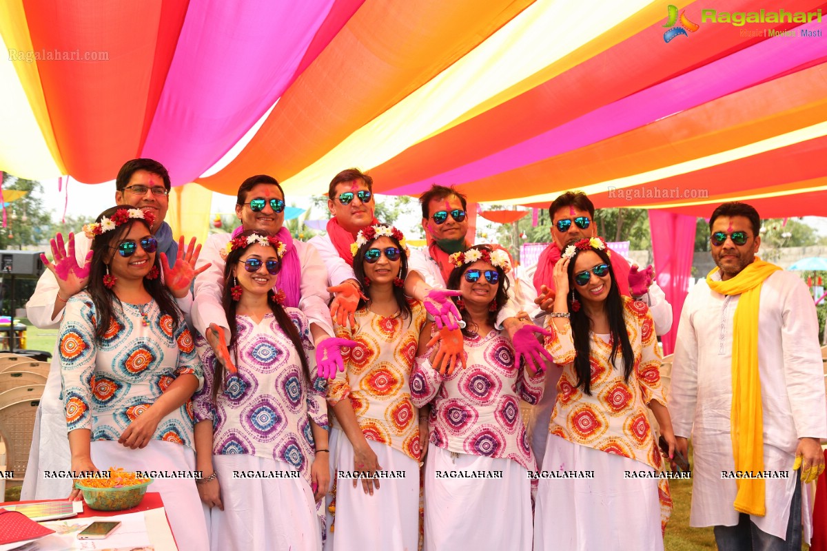 Holi 2017 Celebrations by Samanvay Ladies Club, Hyderabad