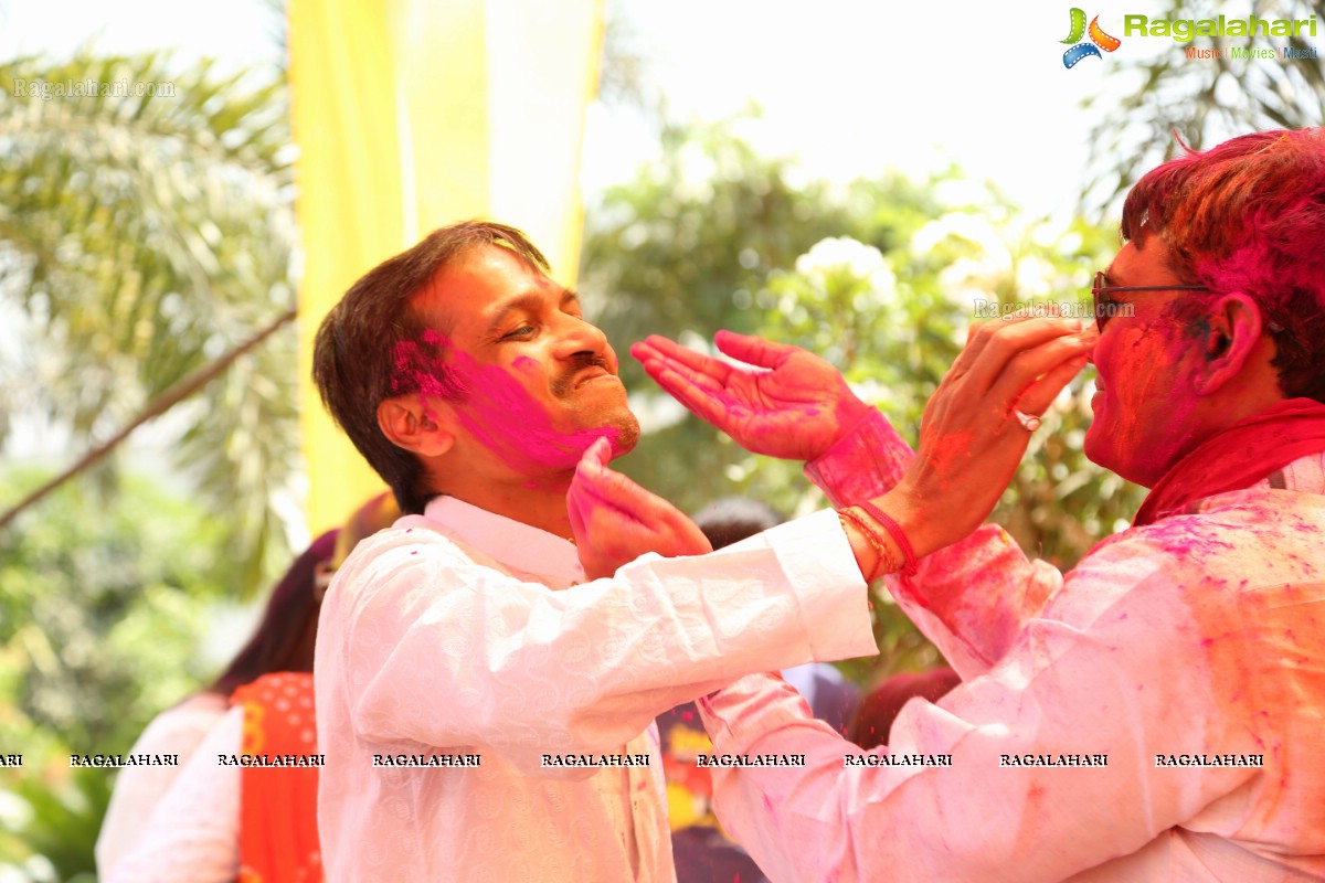 Holi 2017 Celebrations by Samanvay Ladies Club, Hyderabad