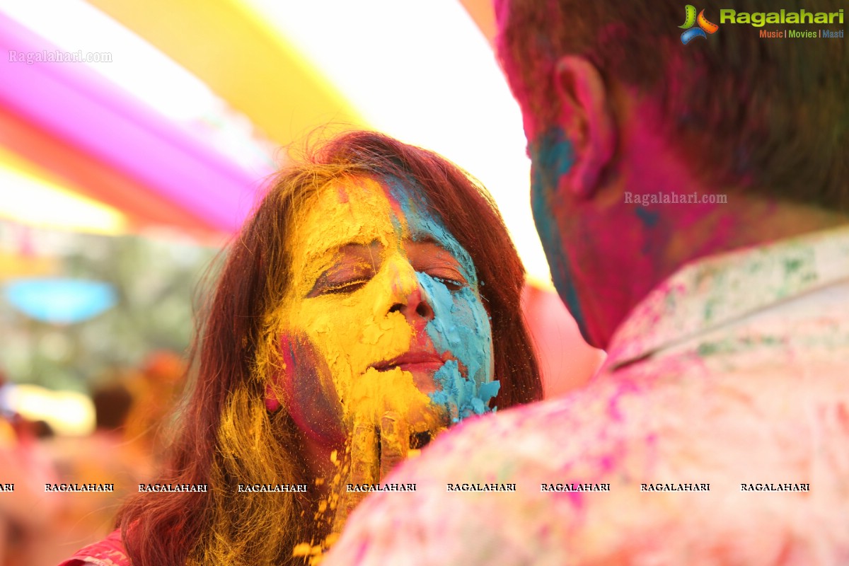 Holi 2017 Celebrations by Samanvay Ladies Club, Hyderabad