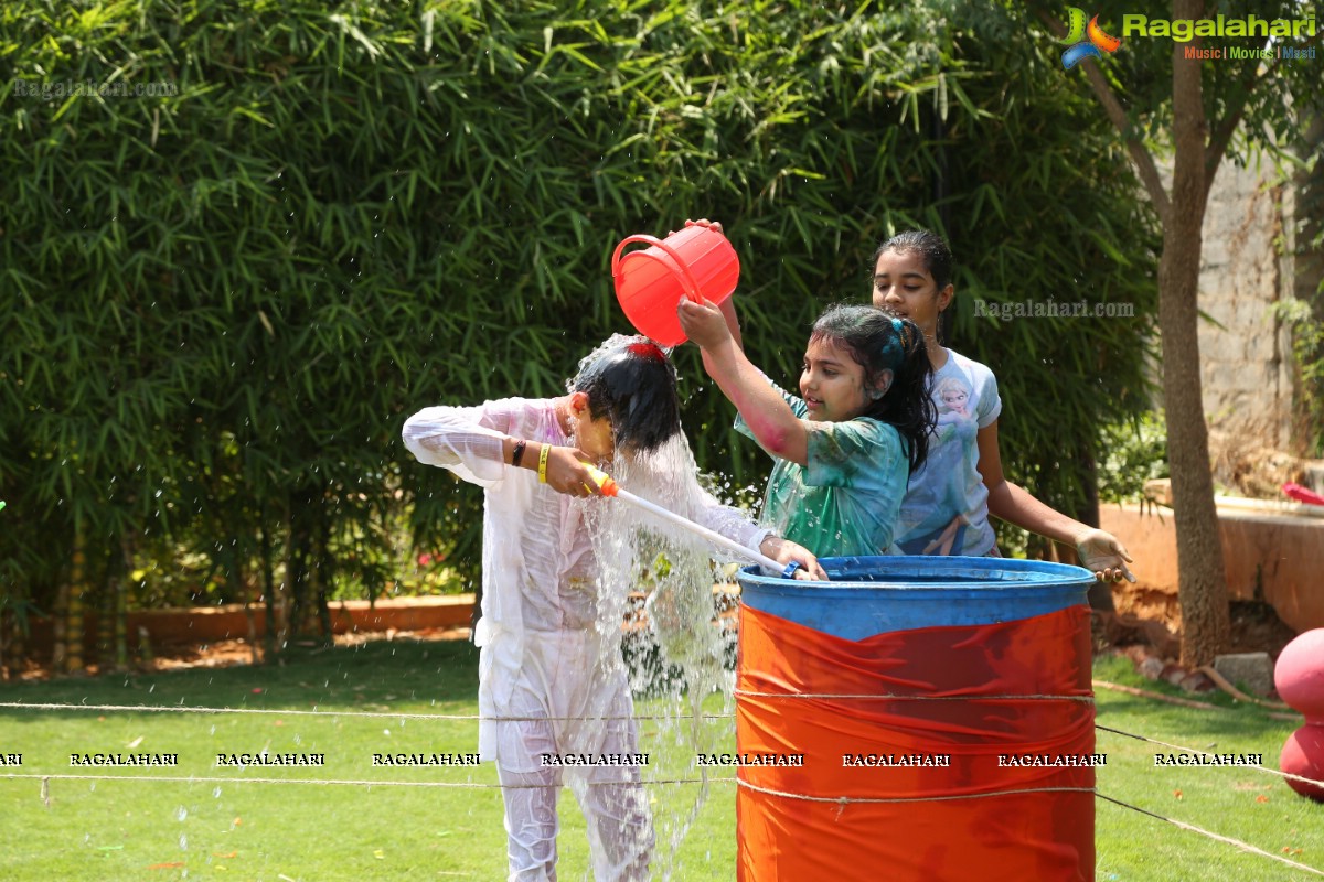 Holi 2017 Celebrations by Samanvay Ladies Club, Hyderabad