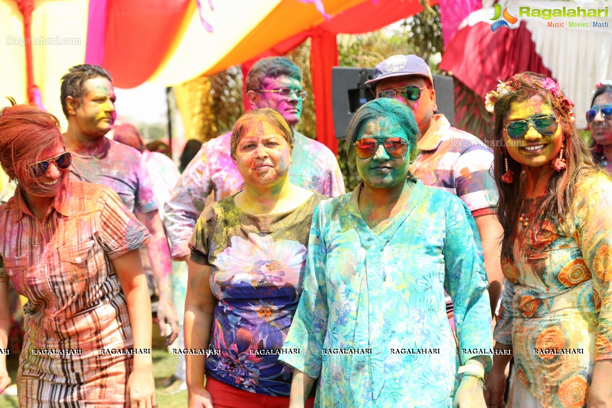 Holi 2017 Celebrations by Samanvay Ladies Club, Hyderabad