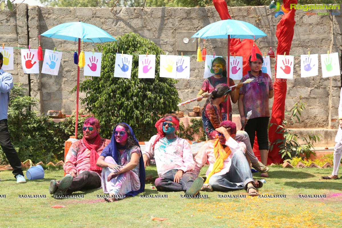 Holi 2017 Celebrations by Samanvay Ladies Club, Hyderabad