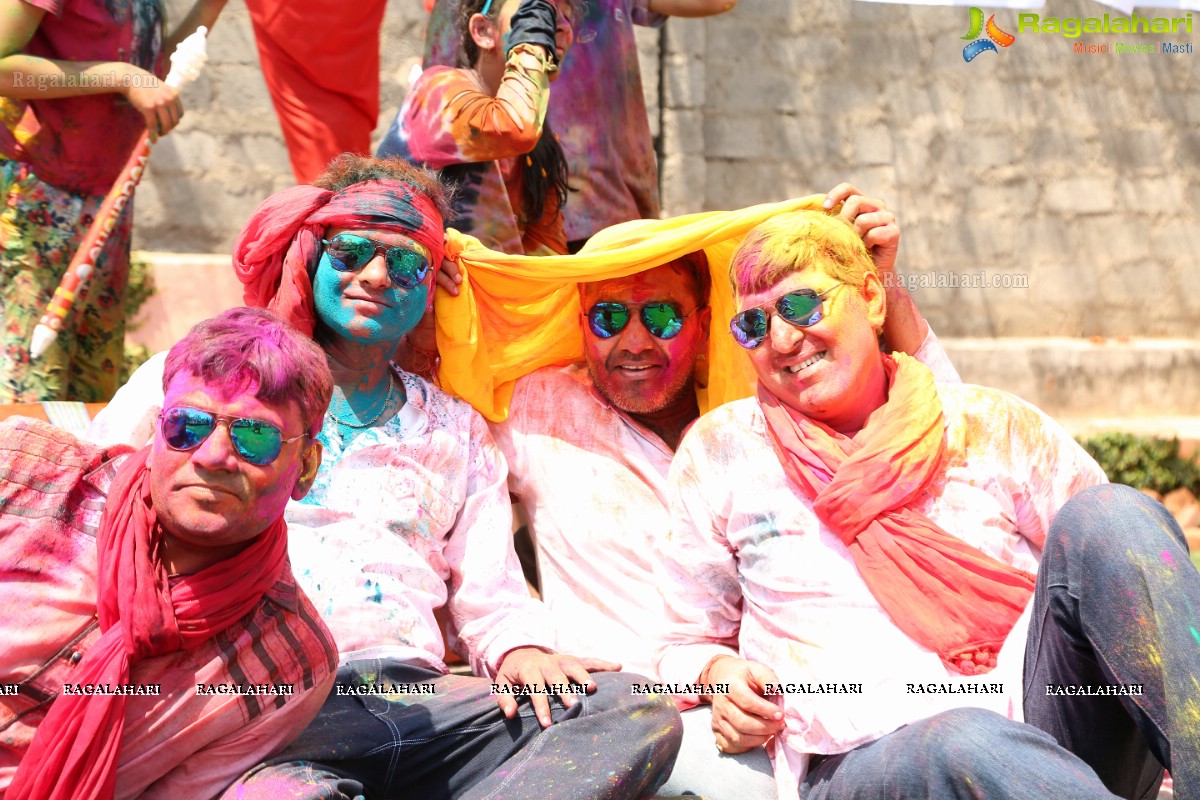 Holi 2017 Celebrations by Samanvay Ladies Club, Hyderabad