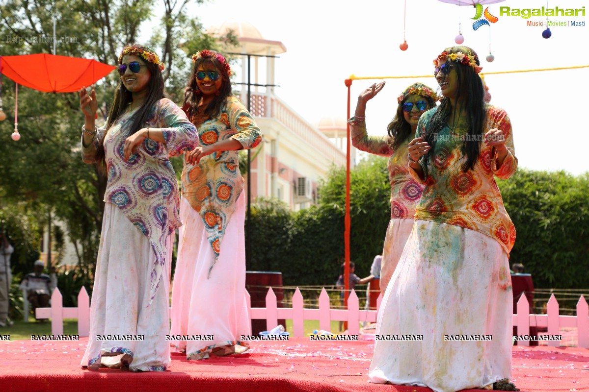 Holi 2017 Celebrations by Samanvay Ladies Club, Hyderabad