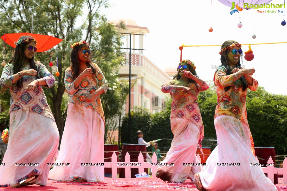 Holi 2017 Celebrations by Samanvay Ladies Club, Hyderabad