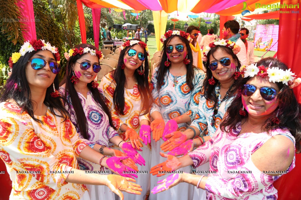 Holi 2017 Celebrations by Samanvay Ladies Club, Hyderabad