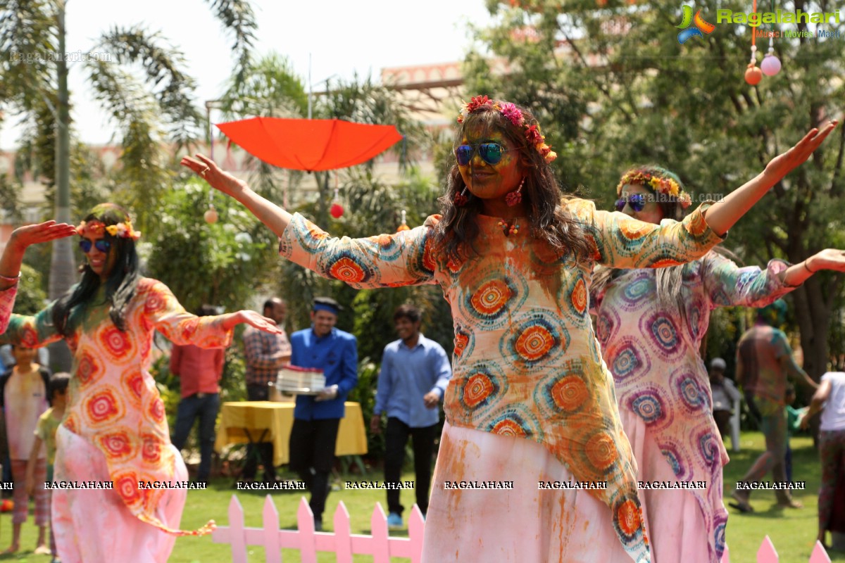 Holi 2017 Celebrations by Samanvay Ladies Club, Hyderabad