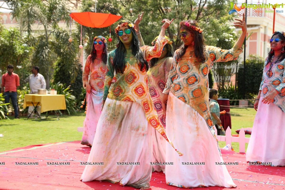 Holi 2017 Celebrations by Samanvay Ladies Club, Hyderabad