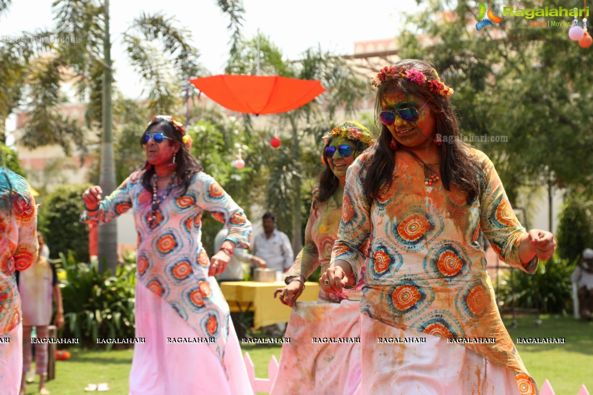 Holi 2017 Celebrations by Samanvay Ladies Club, Hyderabad