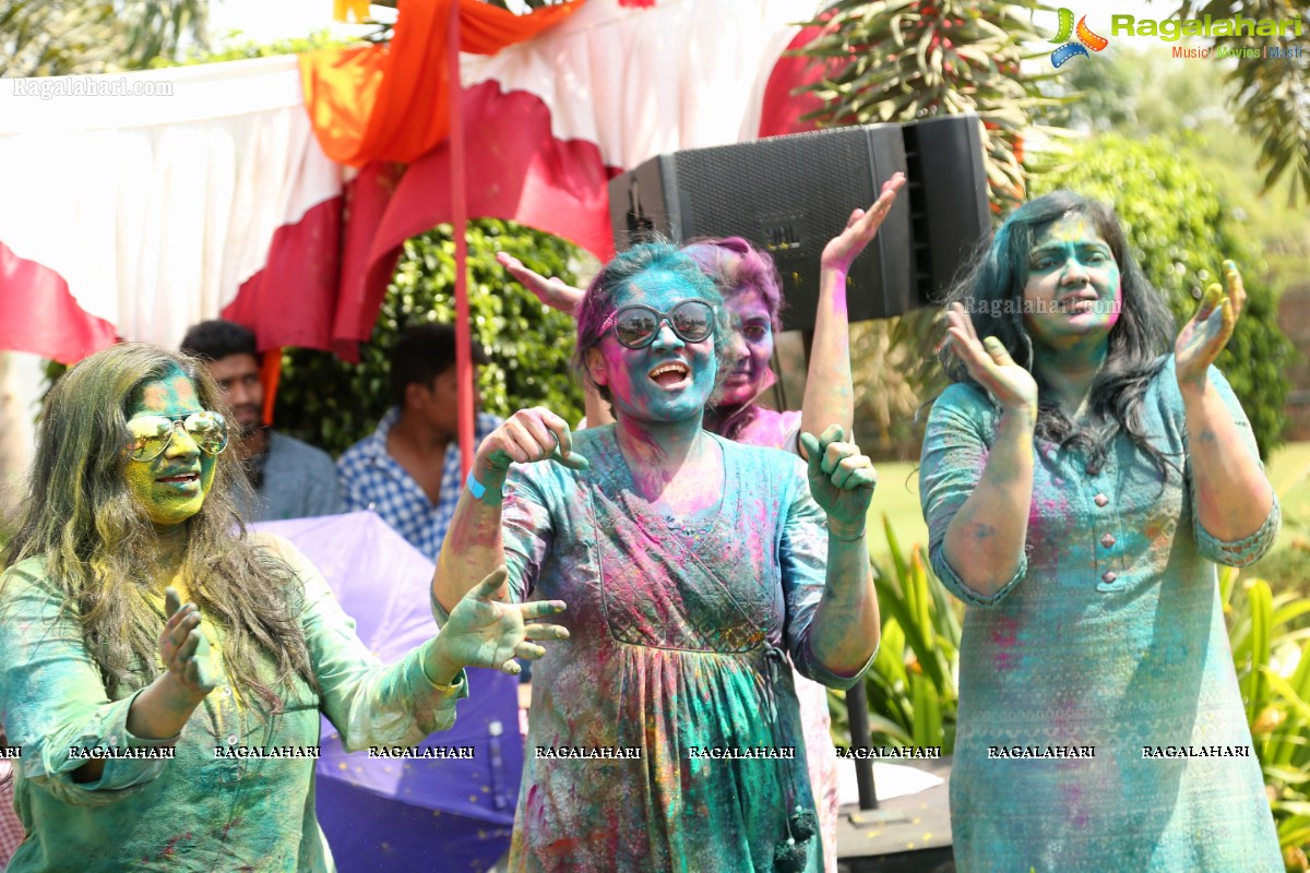 Holi 2017 Celebrations by Samanvay Ladies Club, Hyderabad