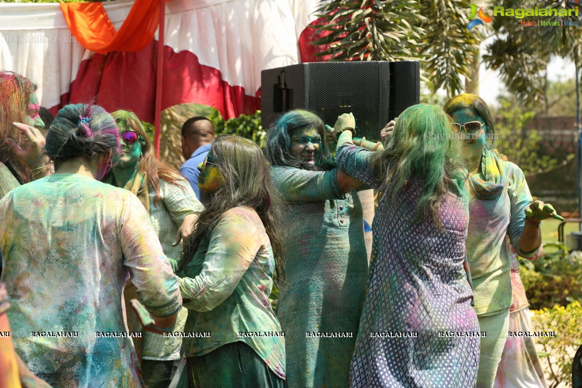 Holi 2017 Celebrations by Samanvay Ladies Club, Hyderabad