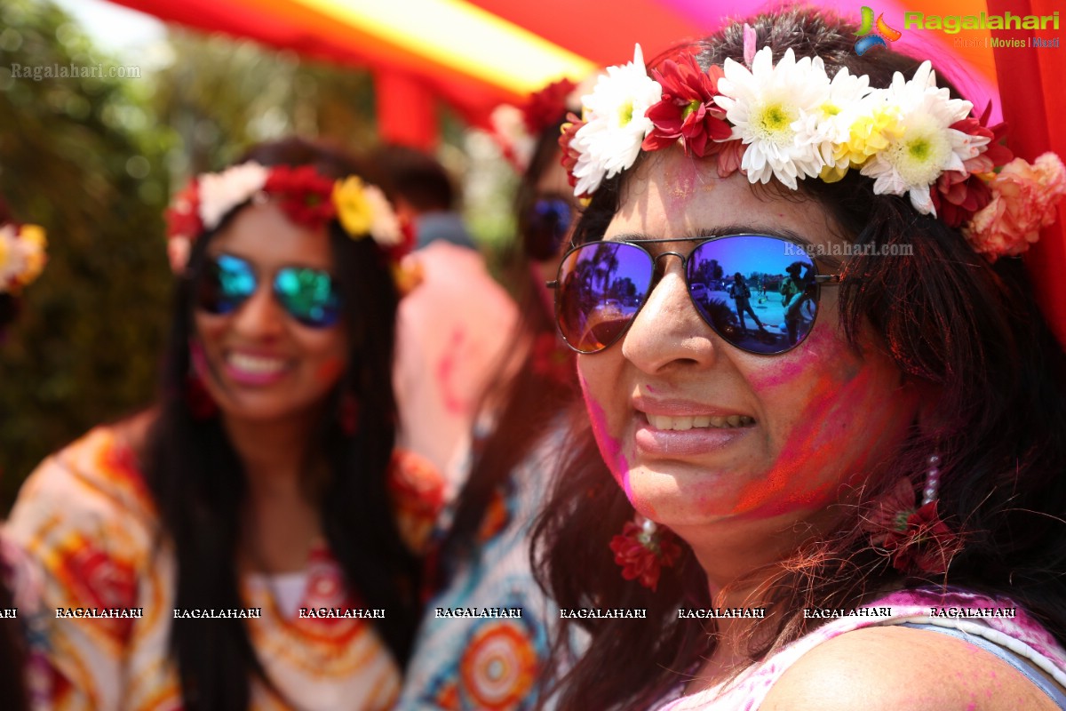 Holi 2017 Celebrations by Samanvay Ladies Club, Hyderabad