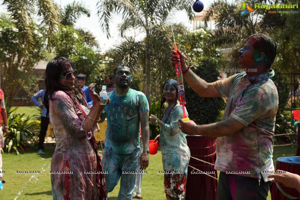 Holi 2017 Celebrations by Samanvay Ladies Club, Hyderabad