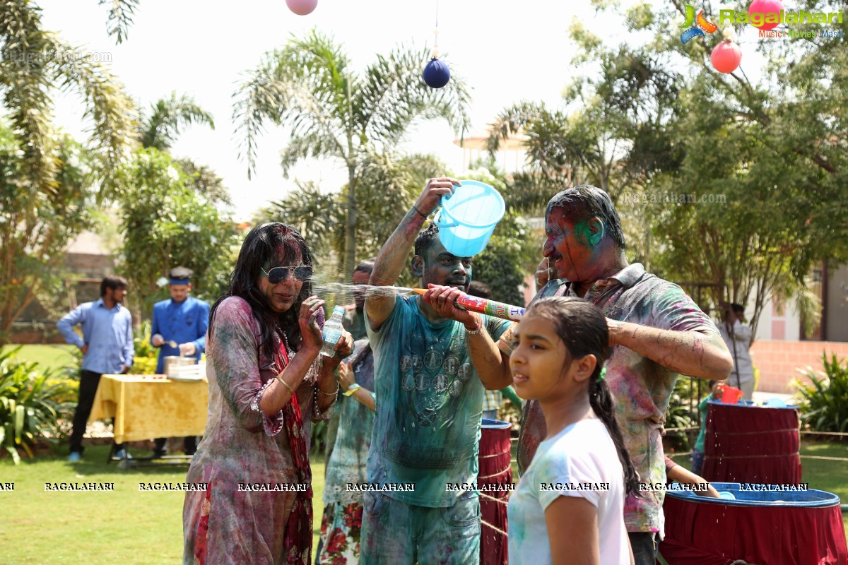 Holi 2017 Celebrations by Samanvay Ladies Club, Hyderabad