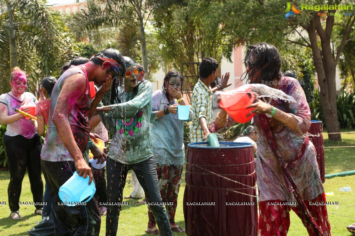 Holi 2017 Celebrations by Samanvay Ladies Club, Hyderabad